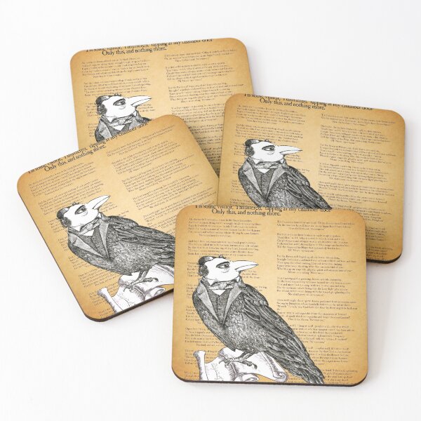 Item preview, Nevermore designed and sold by Liza MacKinnon MacKomics Studio.