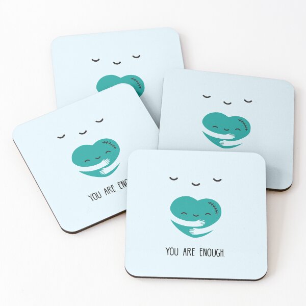 Item preview, You are Enough designed and sold by Hearts of Growth .