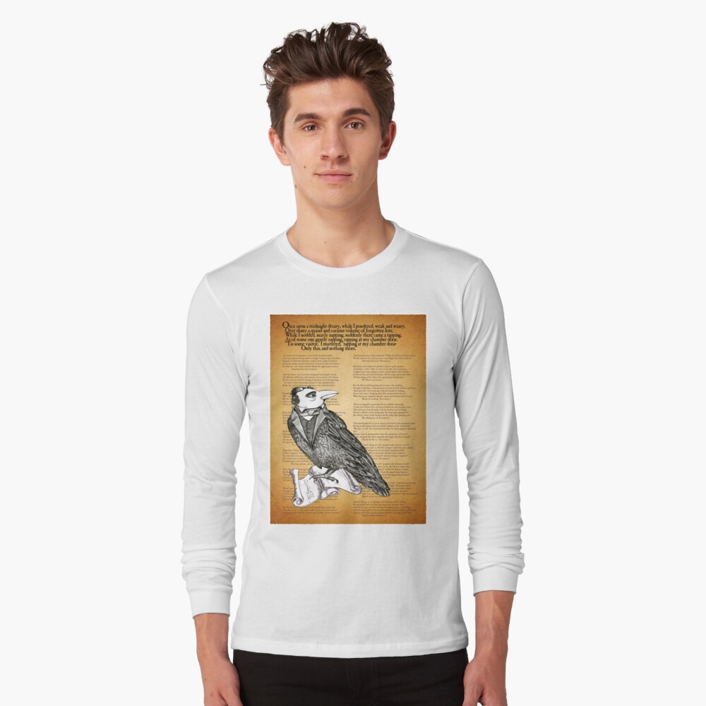 Item preview, Long Sleeve T-Shirt designed and sold by lizamackinnon.