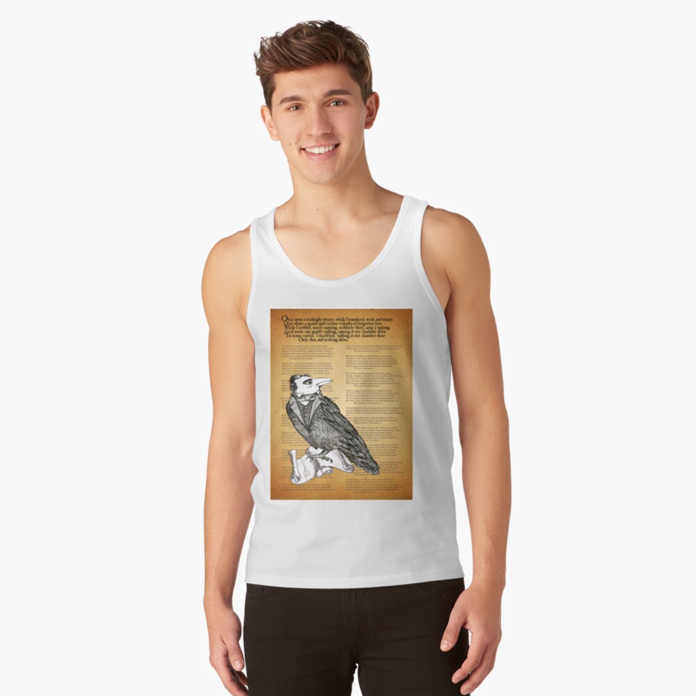 Item preview, Tank Top designed and sold by lizamackinnon.