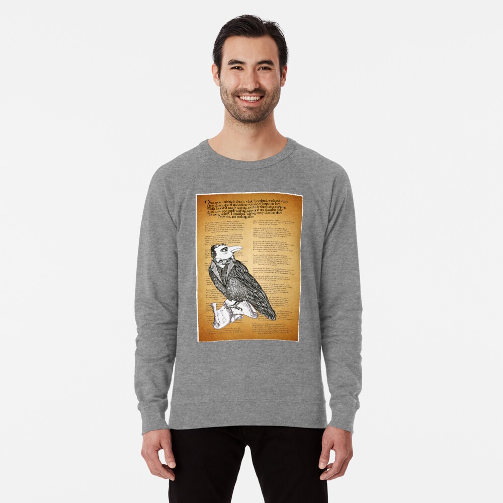 Item preview, Lightweight Sweatshirt designed and sold by lizamackinnon.