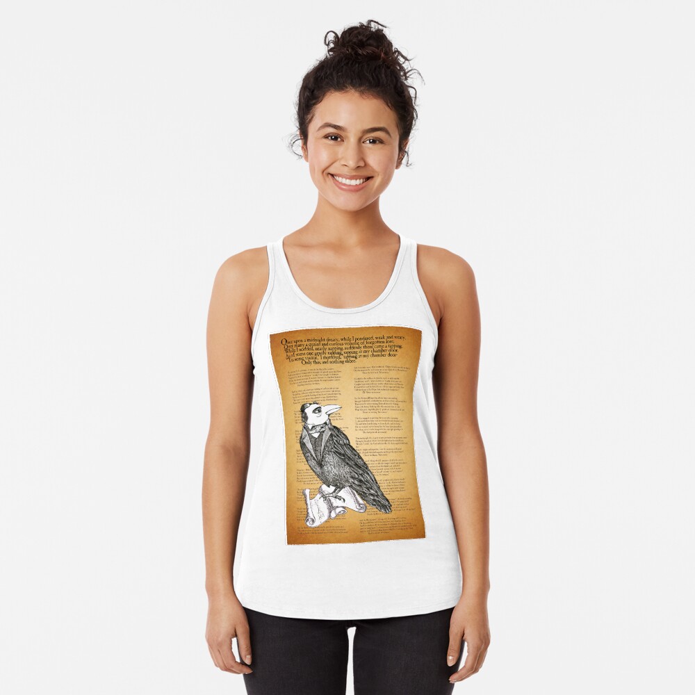 Item preview, Racerback Tank Top designed and sold by lizamackinnon.
