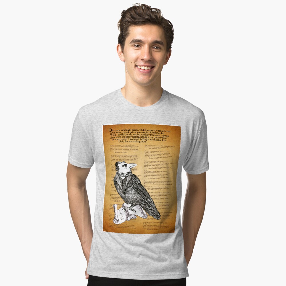 Item preview, Tri-blend T-Shirt designed and sold by lizamackinnon.
