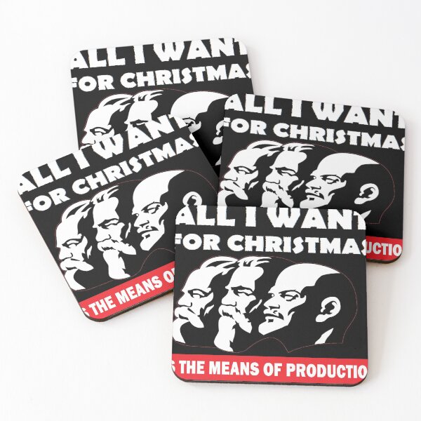 Item preview, All i want for christmas is the means of production designed and sold by DevMetal.