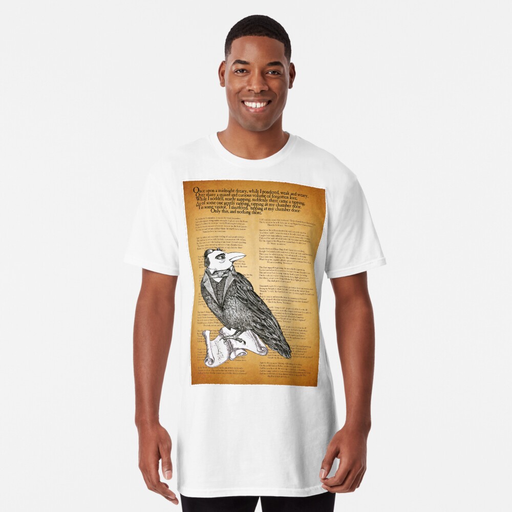 Item preview, Long T-Shirt designed and sold by lizamackinnon.