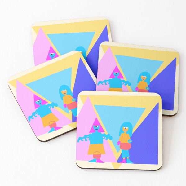 Item preview, Geometric women  designed and sold by Gabrielle Freitas.