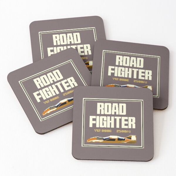 Item preview, Road Fighter designed and sold by ARCADEWEAR.IT.