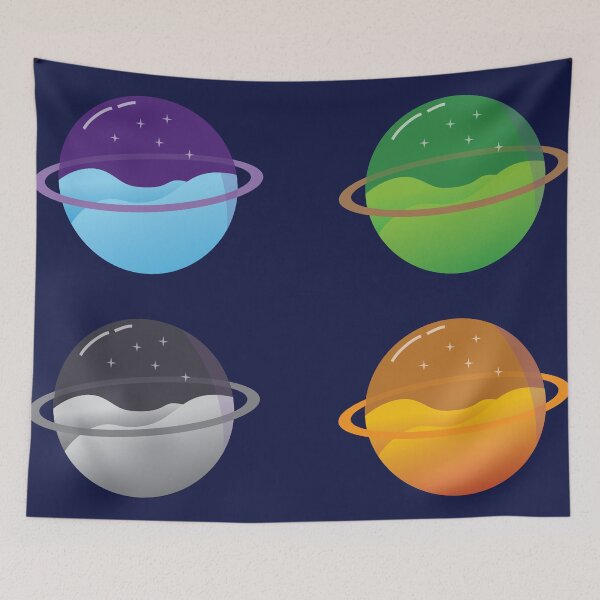 Item preview, Diverse Galaxy designed and sold by Mathew Graphic.