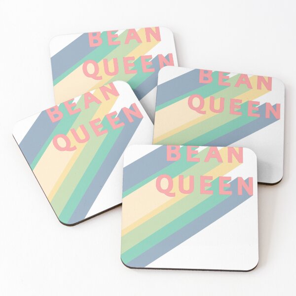 Item preview, BEAN QUEEN designed and sold by artworkbyevie1.