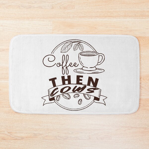 Item preview, Coffee Then Cows designed and sold by . JustBeUnique ..
