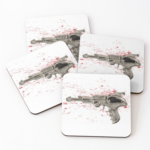 Item preview, Splatter Zapper Red designed and sold by kimopix.