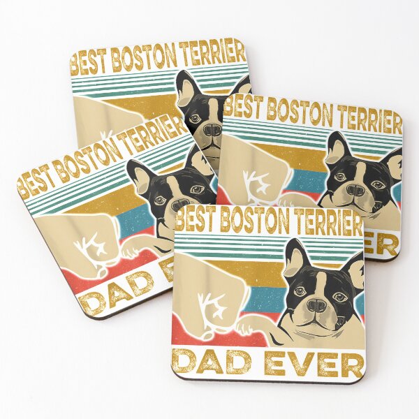 Item preview, Best Boston Terrier Dad Ever, Boston Terrier Shirt, Gifts for Dog Dads -Unisex, Dad Christmas Gift designed and sold by AstraApparel.