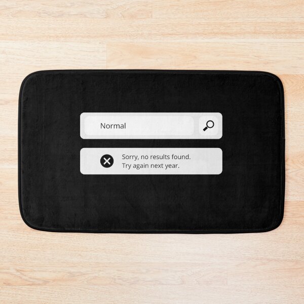 Item preview, NORMAL designed and sold by melissanist.