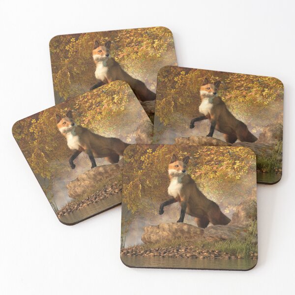 Item preview, Fox By The River designed and sold by Daniel Eskridge.