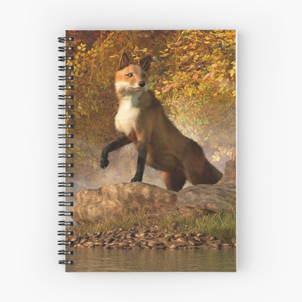 Item preview, Fox By The River designed and sold by Daniel Eskridge.