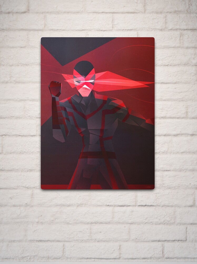 Thumbnail 2 of 4, Metal Print, X-X-Revolution |  designed and sold by modHero.