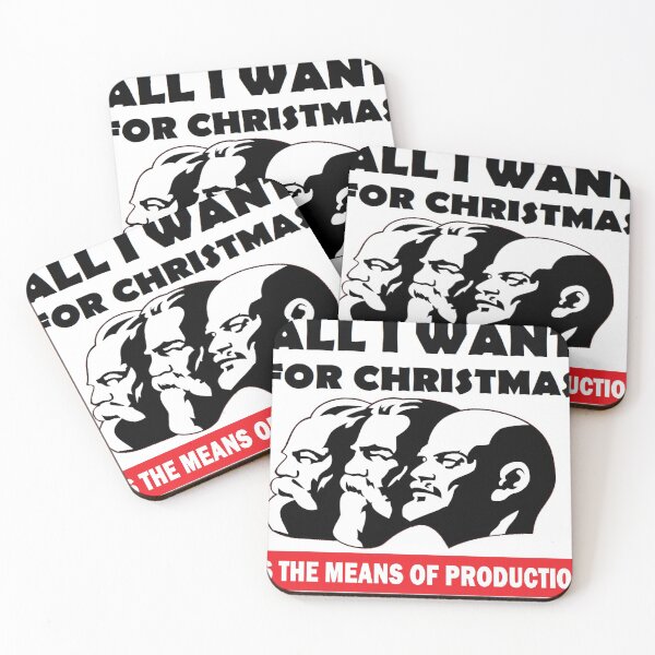 Item preview, All i want for christmas is the means of production designed and sold by DevMetal.