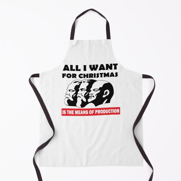 Item preview, All i want for christmas is the means of production designed and sold by DevMetal.