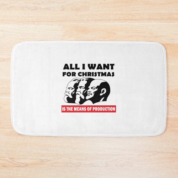 Item preview, All i want for christmas is the means of production designed and sold by DevMetal.