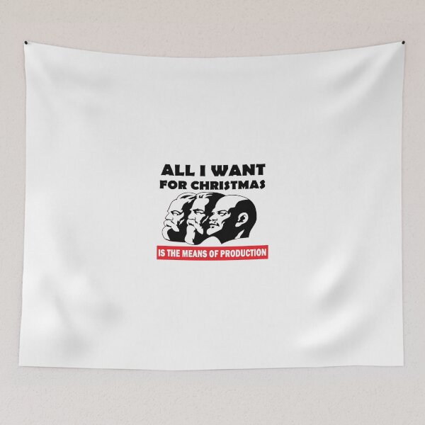 Item preview, All i want for christmas is the means of production designed and sold by DevMetal.