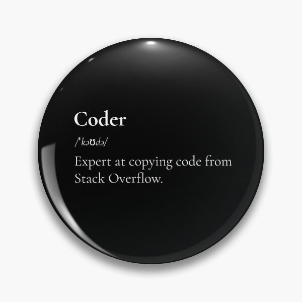 Item preview, Definition of a Coder designed and sold by RareLoot19.
