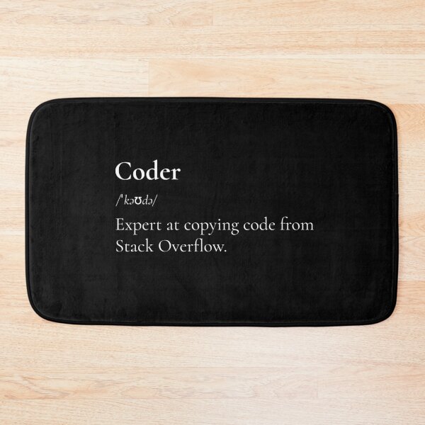 Item preview, Definition of a Coder designed and sold by RareLoot19.