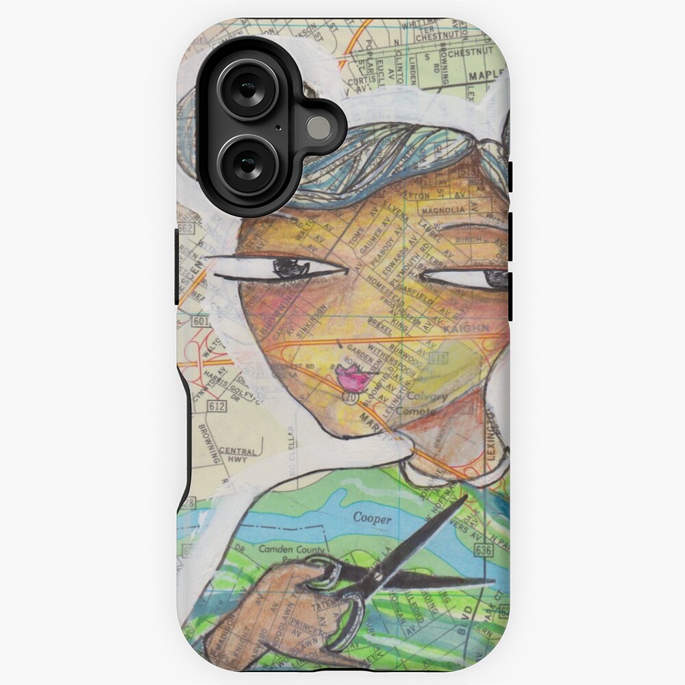 Item preview, iPhone Magsafe Tough Case designed and sold by lizamackinnon.
