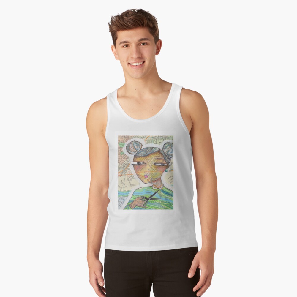 Item preview, Tank Top designed and sold by lizamackinnon.