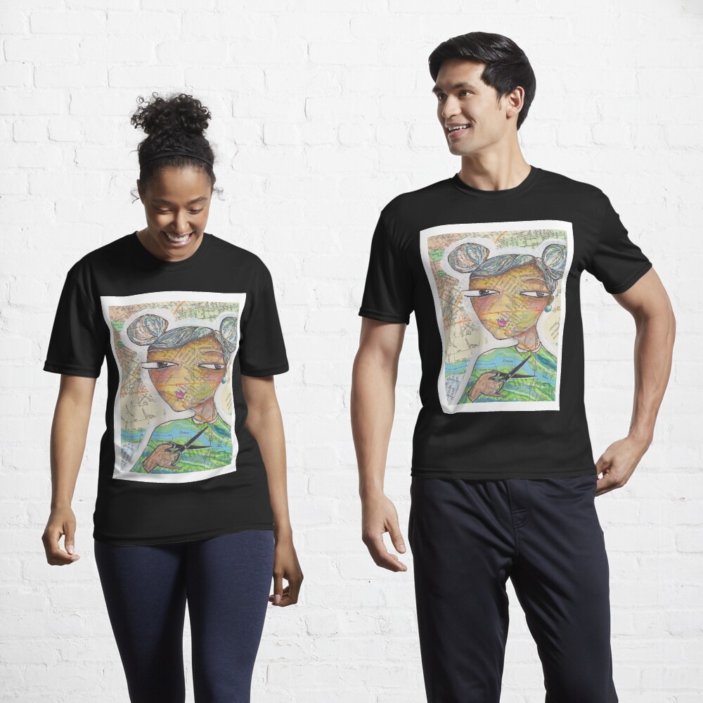 Item preview, Active T-Shirt designed and sold by lizamackinnon.