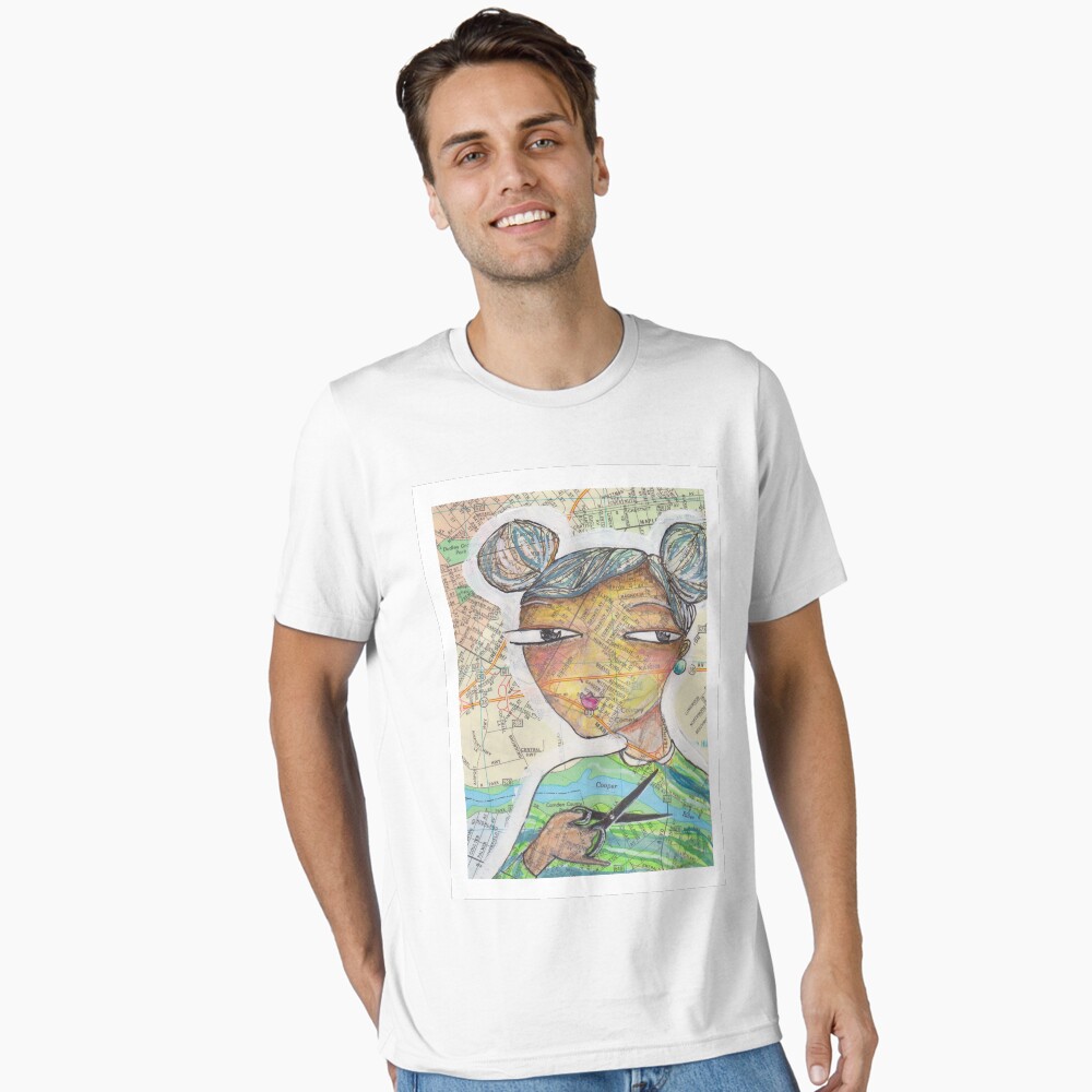 Item preview, Essential T-Shirt designed and sold by lizamackinnon.