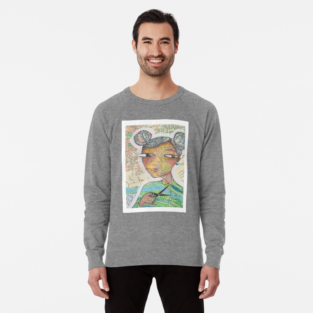 Item preview, Lightweight Sweatshirt designed and sold by lizamackinnon.