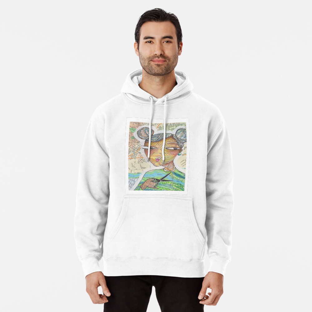 Item preview, Pullover Hoodie designed and sold by lizamackinnon.