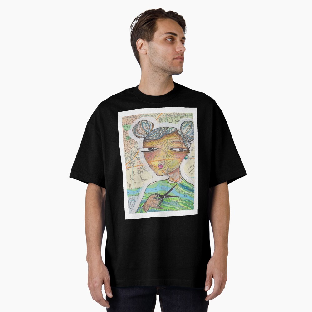 Item preview, Oversized T-Shirt designed and sold by lizamackinnon.