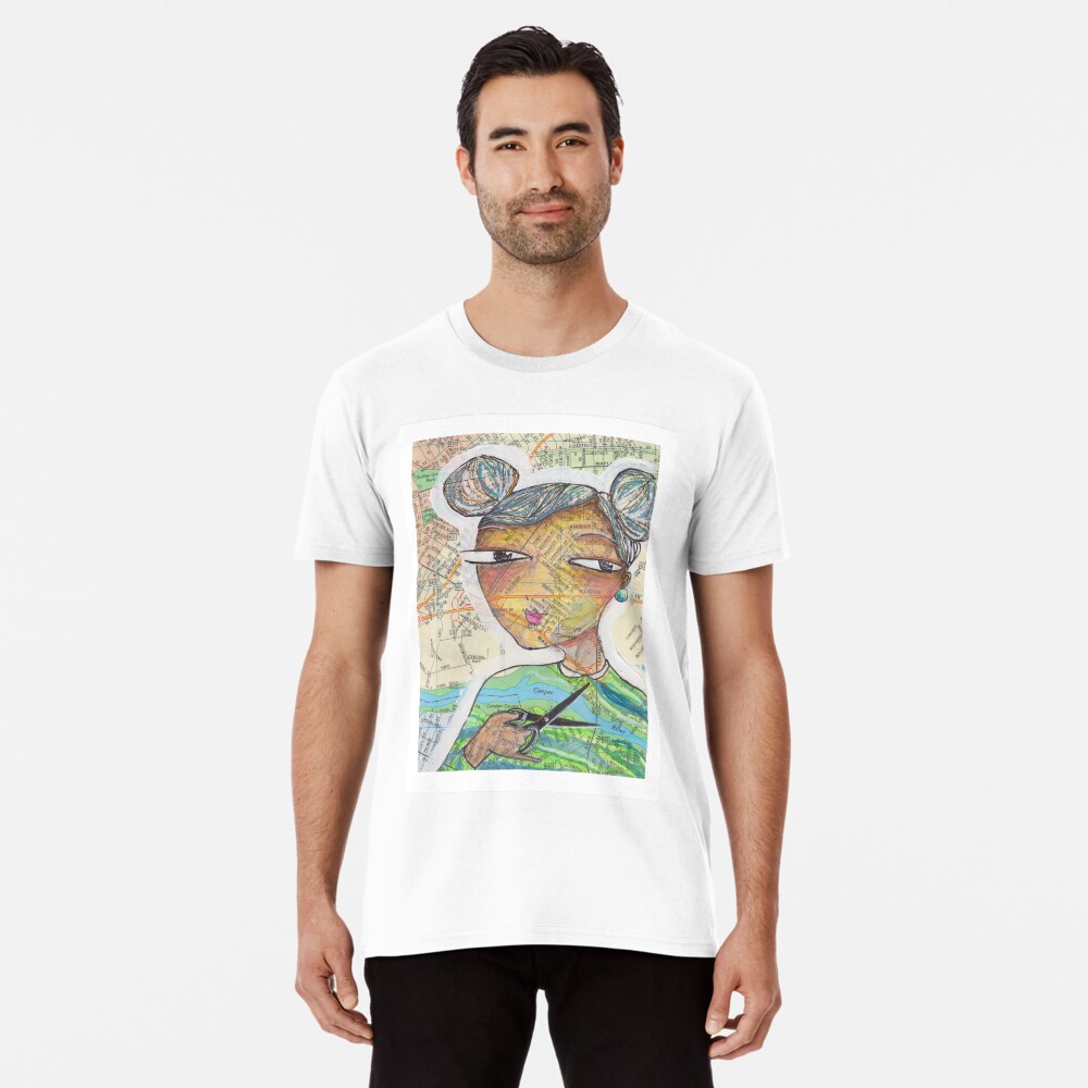 Item preview, Premium T-Shirt designed and sold by lizamackinnon.