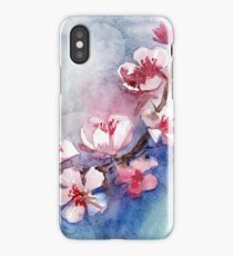 Watercolor Flowers iPhone Case