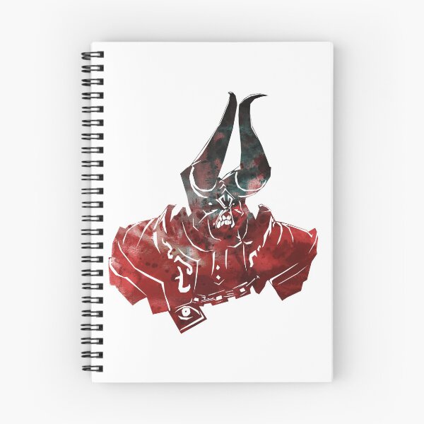 Item preview, Lucifer, the Doom - Dota 2 designed and sold by ArtxcL.
