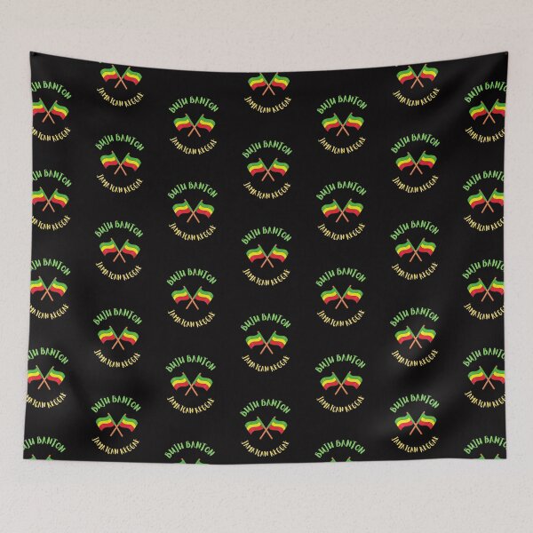 Item preview,  Buju Banton Jamaican Flag Design designed and sold by Beluved.