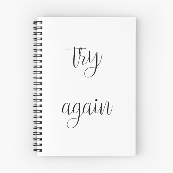 Item preview, Try Again designed and sold by 2411.