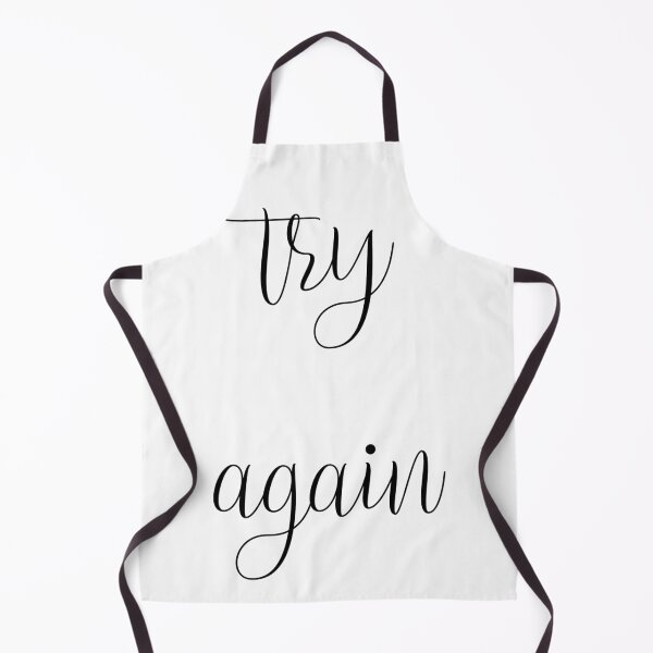 Item preview, Try Again designed and sold by 2411.