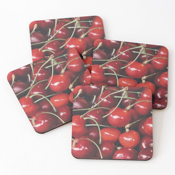 Aperçu de l'œuvre Cerises rouges cerises pour les gourmands créée et vendue par FazCreations.