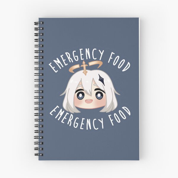 Item preview, Genshin Impact - Paimon ( Emergency Food! ) designed and sold by kofi-jelly.