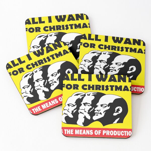Item preview, All i want for christmas is the means of production designed and sold by DevMetal.