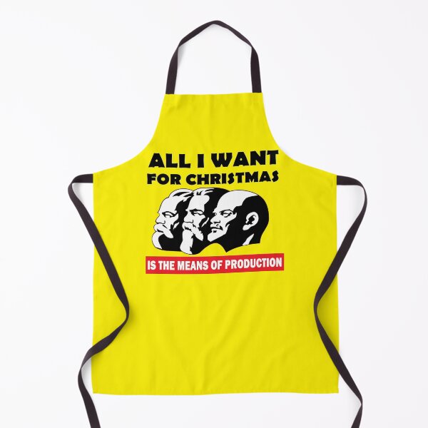 Item preview, All i want for christmas is the means of production designed and sold by DevMetal.