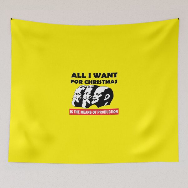 Item preview, All i want for christmas is the means of production designed and sold by DevMetal.