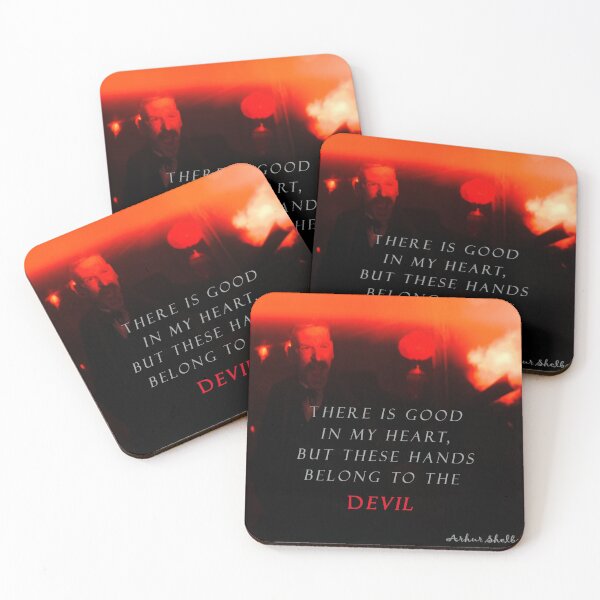 Item preview, Arthur Shelby Quote There is good in my heart... designed and sold by MadLeader.