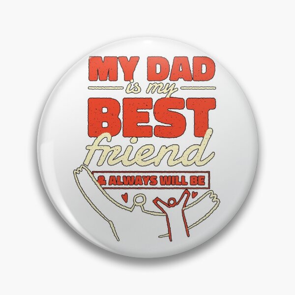 Item preview, My dad is my best friend daddy gifts designed and sold by BabyClothesKing.