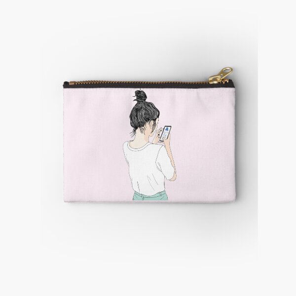 Item preview, Girl Bent Over Social Chat designed and sold by MERIAM IBRAHIM.