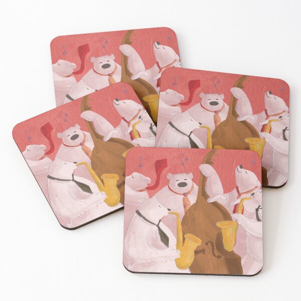Item preview, Jazz Bears! designed and sold by Sarah Nettuno.