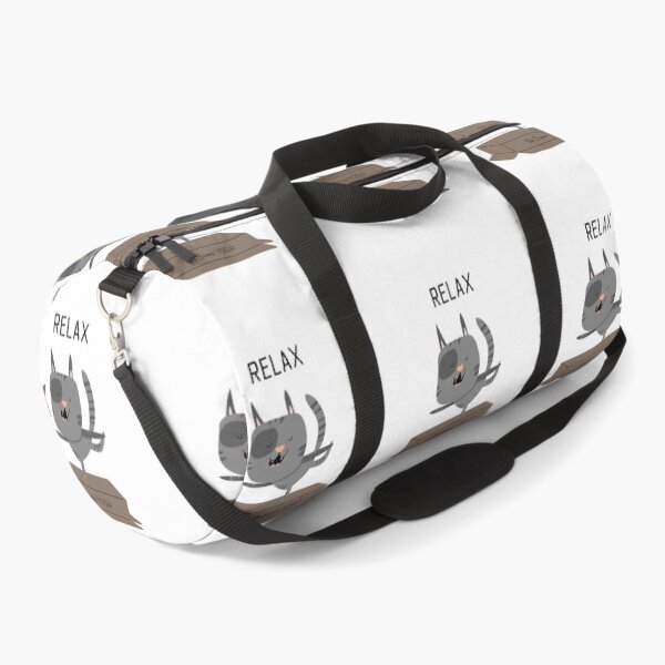 Item preview, RELAX Do Some Yoga Funny Cat Graphic Design designed and sold by DiscGolfTees.
