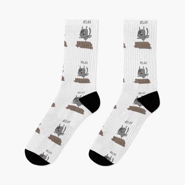 Item preview, RELAX Do Some Yoga Funny Cat Graphic Design designed and sold by DiscGolfTees.